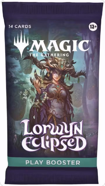 Lorwyn Eclipsed - Play Booster Pack, Lorwyn Eclipsed — Magic sealed product price