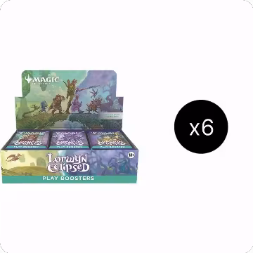 Lorwyn Eclipsed - Play Booster Display Case, Lorwyn Eclipsed — Magic sealed product price