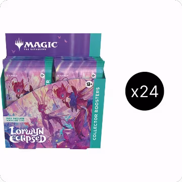 Lorwyn Eclipsed - Collector Booster Display Master Case, Lorwyn Eclipsed — Magic sealed product price