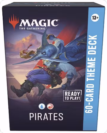 Lorwyn Eclipsed 60-Card Theme Deck - Pirates, Lorwyn Eclipsed — Magic sealed product price