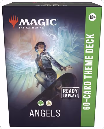 Lorwyn Eclipsed 60-Card Theme Deck - Angels, Lorwyn Eclipsed — Magic sealed product price