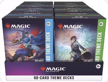 Lorwyn Eclipsed 60-Card Theme Deck Display, Lorwyn Eclipsed — Magic sealed product price