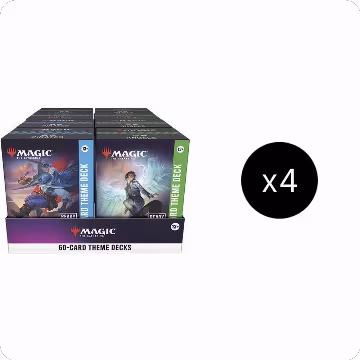 Lorwyn Eclipsed 60-Card Theme Deck Display Case, Lorwyn Eclipsed — Magic sealed product price