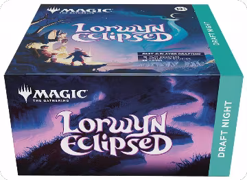 Lorwyn Eclipsed - Draft Night, Lorwyn Eclipsed — Magic sealed product price