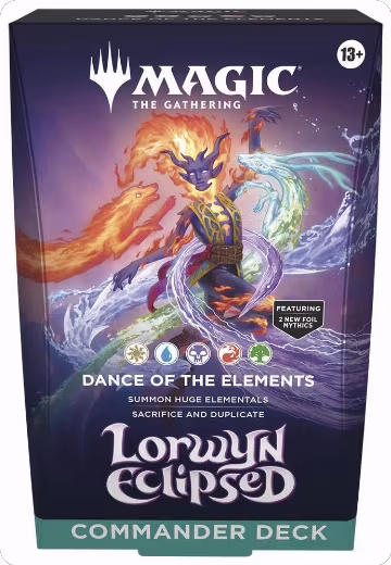 Lorwyn Eclipsed Commander Deck - Dance of the Elements, Commander: Lorwyn Eclipsed — Magic sealed product price