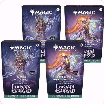 Lorwyn Eclipsed Commander Deck Display, Commander: Lorwyn Eclipsed — Magic sealed product price