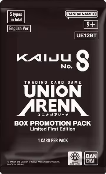 Kaiju No. 8 - Box Promotion Pack, Kaiju No. 8 — Union Arena sealed product price