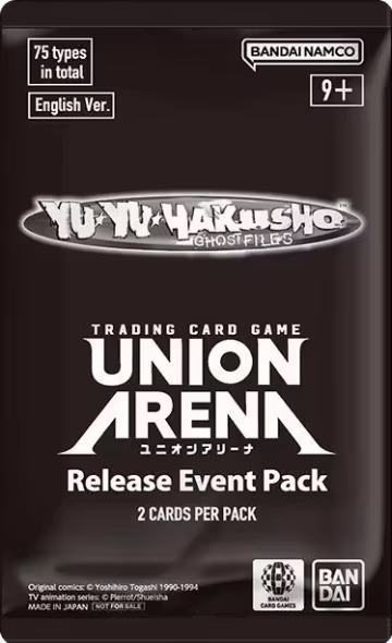 Yu Yu Hakusho: Ghost Files - Release Event Pack, Yu Yu Hakusho: Ghost Files Release Event Cards — Union Arena sealed product price
