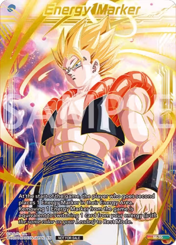 Energy Marker (M-35) (M-35), Tournament Promotion Cards — DB Super card price