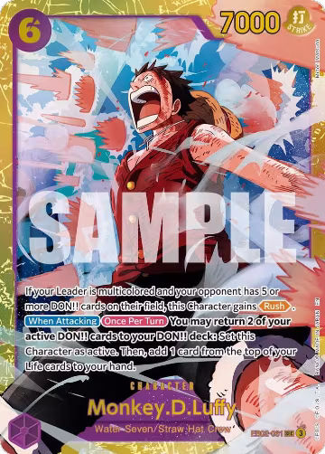 Monkey.D.Luffy - EB02-061 (Reprint) (EB02-061), Premium Booster -The Best- Vol. 2 — One Piece card price