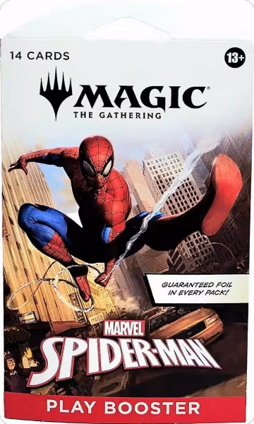Marvel's Spider-Man - Sleeved Play Booster Pack, Marvel's Spider-Man — Magic sealed product price