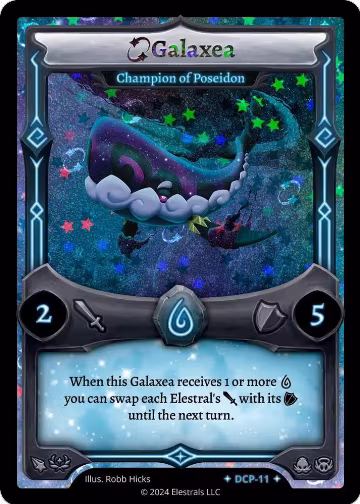 Galaxea - Champion of Poseidon (DCP-11) — card price