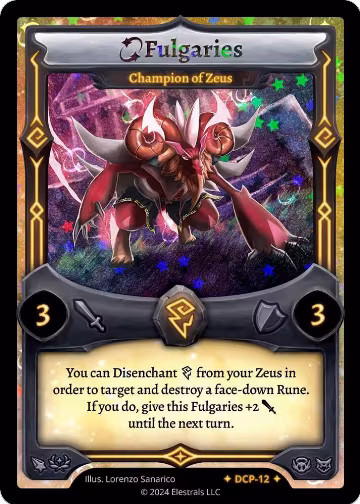 Fulgaries - Champion of Zeus (DCP-12) — card price