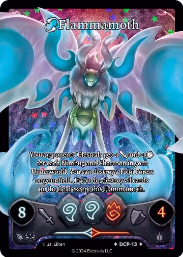 Flammamoth (DCP-13) — card price