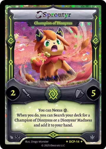Sproutyr - Champion of Dionysus (DCP-14) — card price