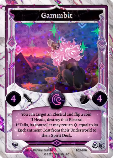 Gammbit (EOP-016), Elestrals Premier Packs — Elestrals card price