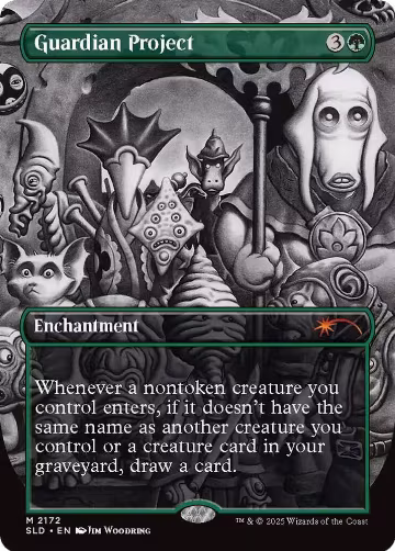 Guardian Project (2172), Secret Lair Drop Series — Magic card price