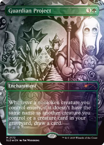 Guardian Project (Rainbow Foil) (2172), Secret Lair Drop Series — Magic card price