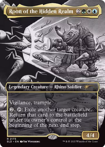 Roon of the Hidden Realm (2173), Secret Lair Drop Series — Magic card price