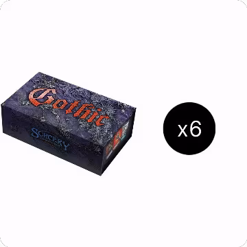 Gothic Booster Case, Gothic — Sorcery card price