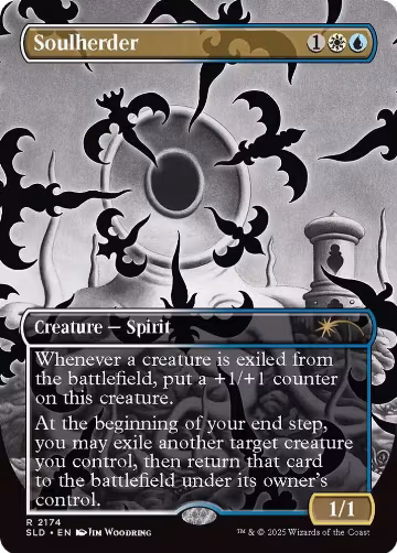 Soulherder (2174), Secret Lair Drop Series — Magic card price