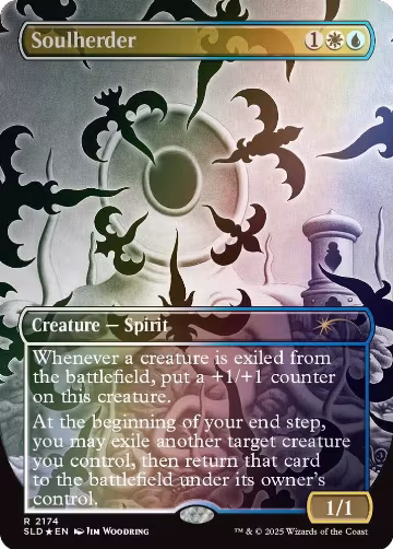 Soulherder (Rainbow Foil) (2174), Secret Lair Drop Series — Magic card price