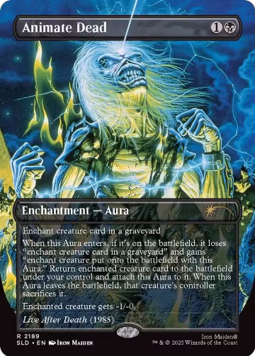 Animate Dead (2189), Secret Lair Drop Series — Magic card price