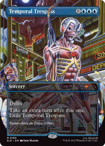 Temporal Trespass (2190), Secret Lair Drop Series — Magic card price