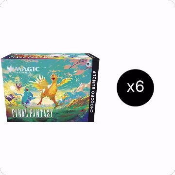 FINAL FANTASY - Chocobo Bundle Case, FINAL FANTASY — Magic sealed product price