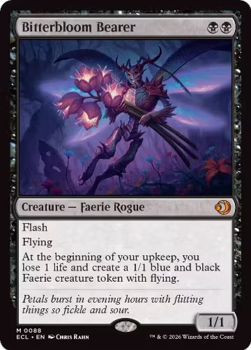 Bitterbloom Bearer (88), Lorwyn Eclipsed — Magic card price