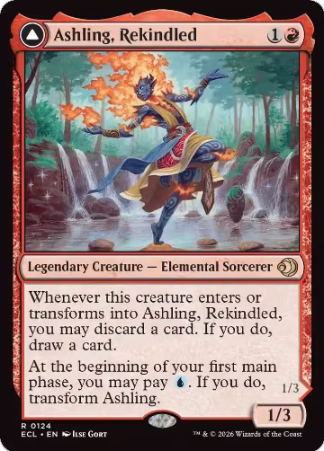 Ashling, Rekindled (124), Lorwyn Eclipsed — Magic card price
