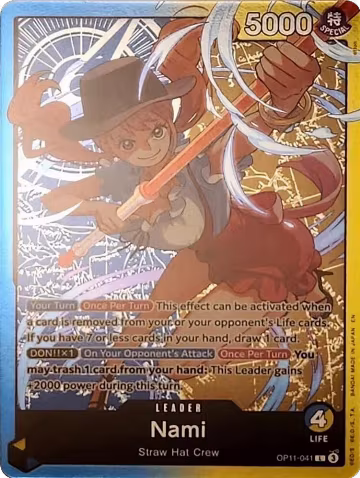 Nami - OP11-041 (Nami Deck) (OP11-041) — card price
