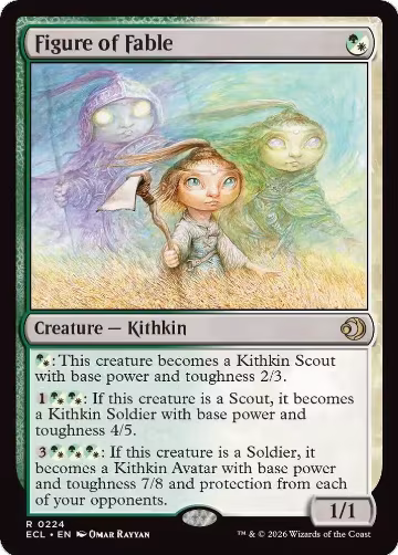 Figure of Fable (224), Lorwyn Eclipsed — Magic card price