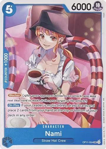 Nami - OP11-054 (OP11-054) — card price