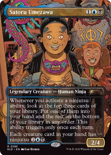 Satoru Umezawa (2283), Secret Lair Drop Series — Magic card price