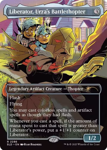 Liberator, Urza's Battlethopter (2286), Secret Lair Drop Series — Magic card price