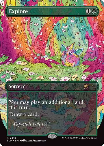 Explore (2312) (2312), Secret Lair Drop Series — Magic card price