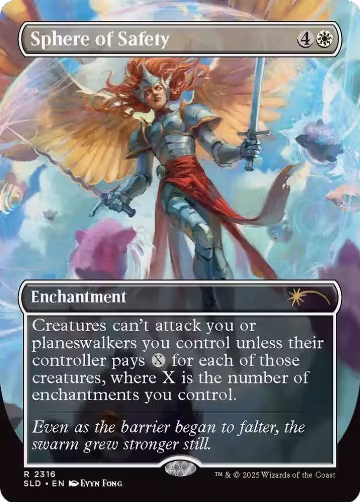 Sphere of Safety (2316) (2316), Secret Lair Drop Series — Magic card price