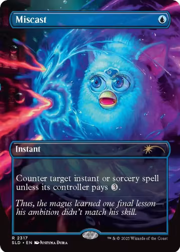 Miscast (2317), Secret Lair Drop Series — Magic card price