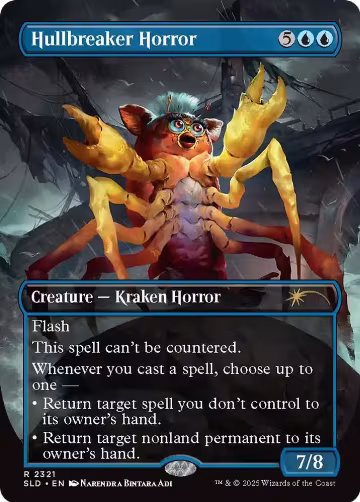 Hullbreaker Horror (2321), Secret Lair Drop Series — Magic card price