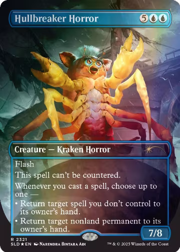 Hullbreaker Horror (Rainbow Foil) (2321), Secret Lair Drop Series — Magic card price