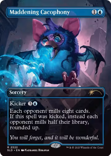 Maddening Cacophony (2322) (2322), Secret Lair Drop Series — Magic card price