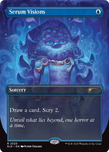 Serum Visions (2323) (2323), Secret Lair Drop Series — Magic card price