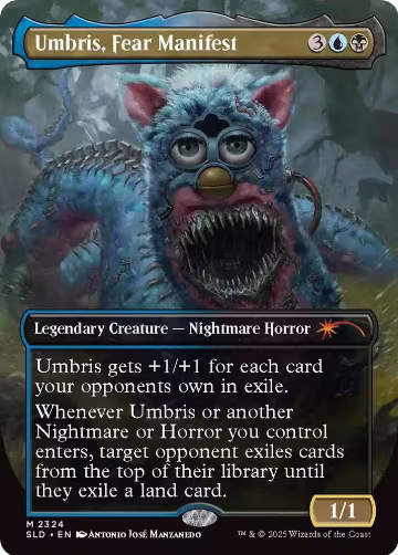 Umbris, Fear Manifest (2324), Secret Lair Drop Series — Magic card price