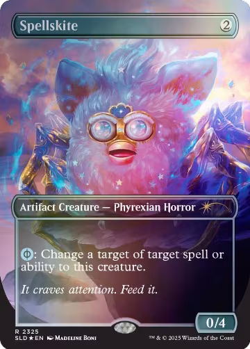 Spellskite (2325) (Rainbow Foil) (2325), Secret Lair Drop Series — Magic card price