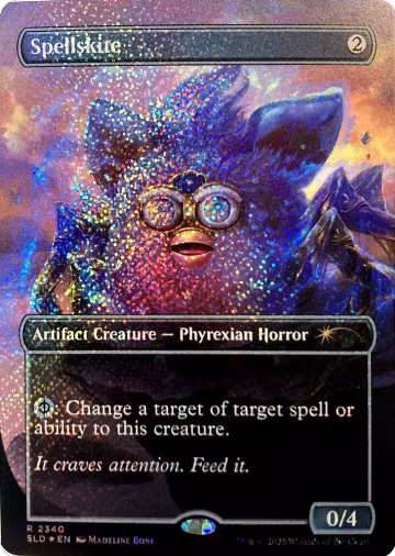 Spellskite (2340) (Confetti Foil) (2340), Secret Lair Drop Series — Magic card price