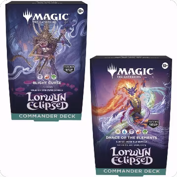 Lorwyn Eclipsed Commander Decks [Set of 2], Commander: Lorwyn Eclipsed — Magic sealed product price