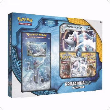 Primarina GX Challenge Box, SM Base Set — Pokémon sealed product price