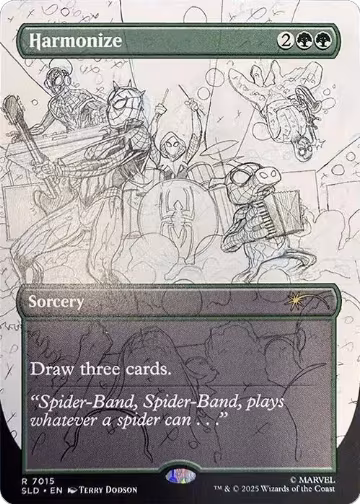 Harmonize (7015) (7015), Secret Lair Drop Series — Magic card price