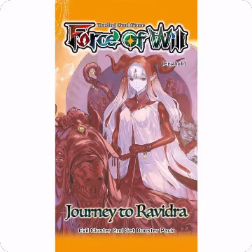 Journey to Ravidra Booster Pack, Journey to Ravidra — Force of Will sealed product price